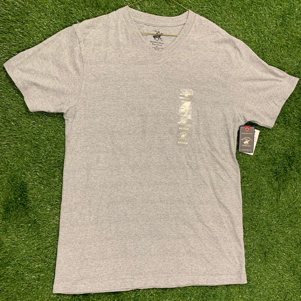 Beverly Hills Polo Club v-neck t shirt